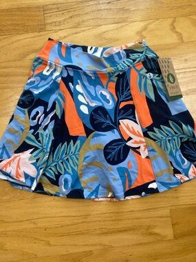 Dona Jo Ultimate Skirt Skort Size 1 Small SKI302 Petit Rose